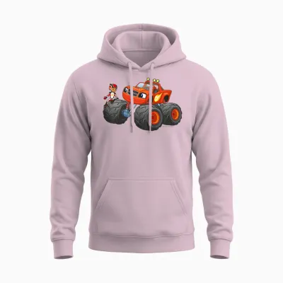 Children's Blaze Friendship Unisex Hoodie - Light Pink