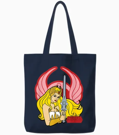 Die Meister Des Universums She-Ra Tote Bags - Navy