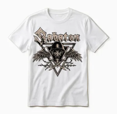 Poison Gas Unisex T-Shirt - White