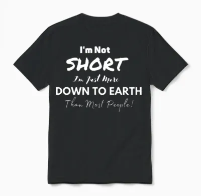 Funny Gift Funny Saying Unisex T-Shirt - Black