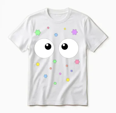 Soot Sprite Products Unisex T-Shirt - White