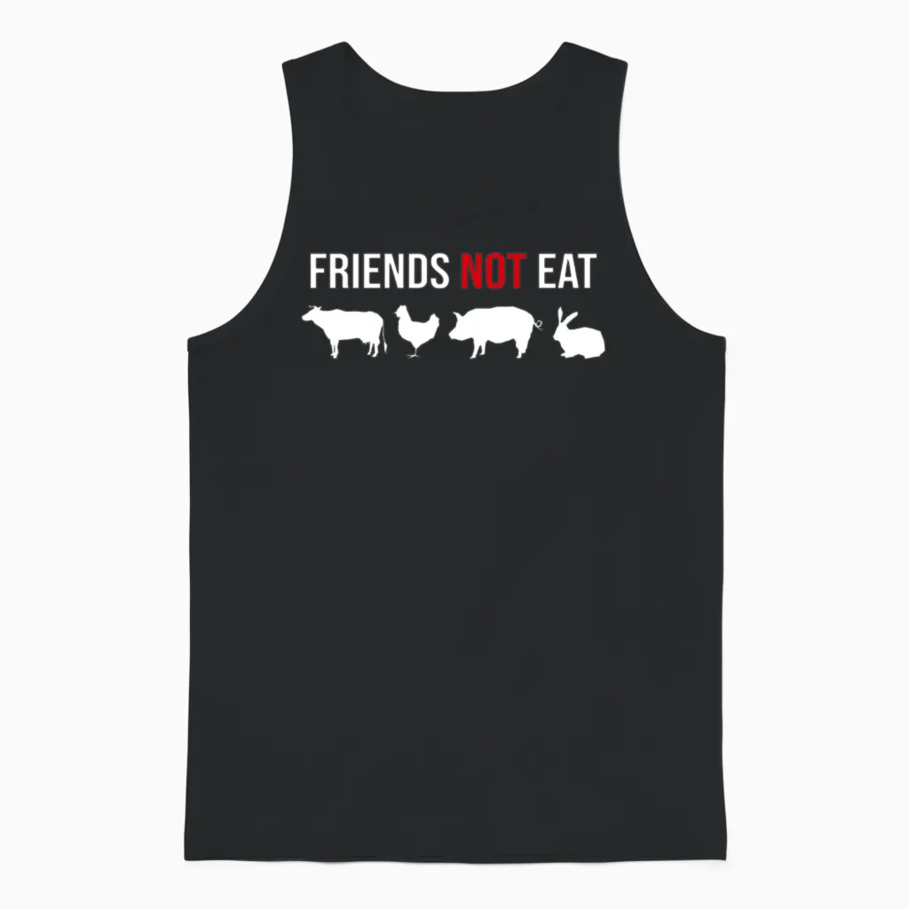 Animal Funny Saying - Memes & Humor Unisex Tank Top in Black