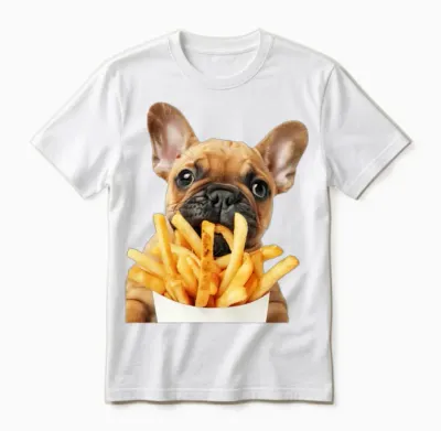 Dog Unisex T-Shirt - White