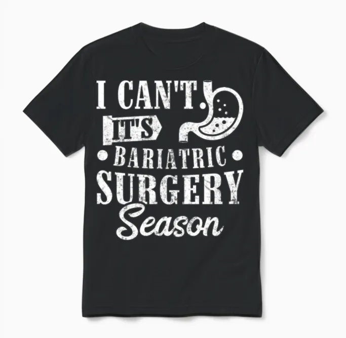 Funny Gastric Unisex T-Shirt in Black