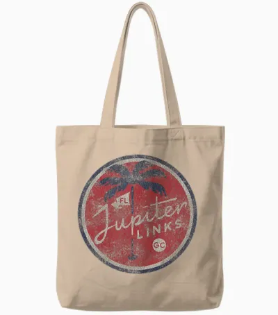 Tgl Grey Officially Licensed Tote Bags - Natural