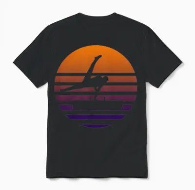 Pommel Horse Unisex T-Shirt - Black