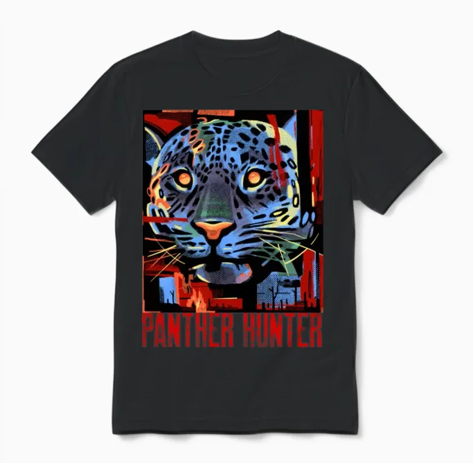 Hunting Unisex T-Shirt in Black
