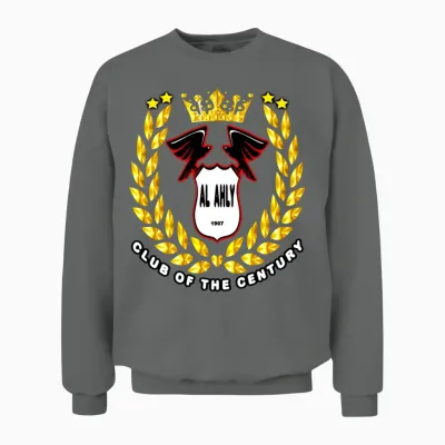 Al Ahly Football Club, Clubs World Cup Unisex Sweatshirt - Graphite Heather