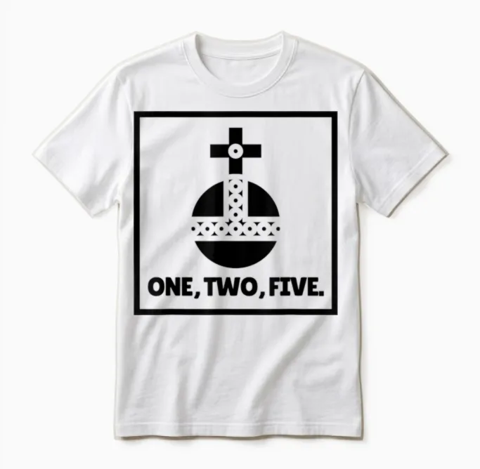 Die Heilige Handgranate Von Antiochien 1 2 5 Unisex T-Shirt in White