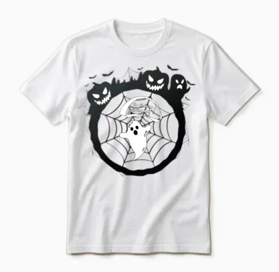 Halloween | Funny Unisex T-Shirt - White
