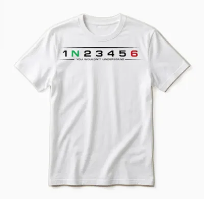 1n23456 You Wouldnt Understand Unisex T-Shirt - White