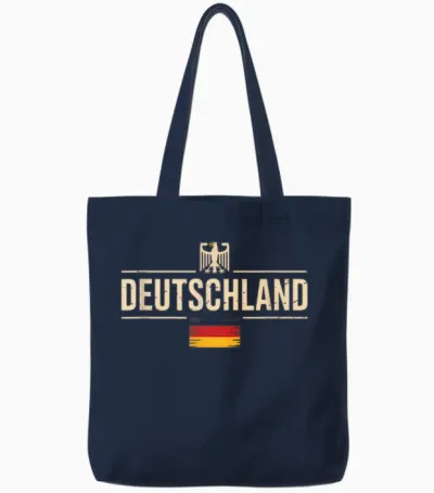 Flag Tote Bags - Navy