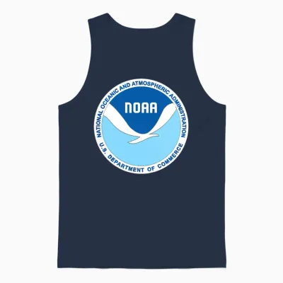 National Oceanic and Atmospheric Administration No Unisex Tank Top - Navy