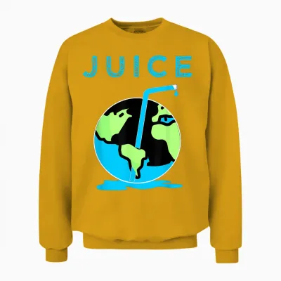 Rapper Hip Hop Juiice-World 99 Unisex Sweatshirt - Gold