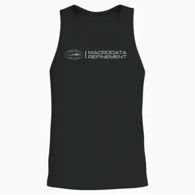 Lumon Macrodata Refinement Severed Office Floor In Unisex Tank Top - Black