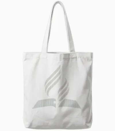 Seventh Day Adventist Church Tote Bags - White
