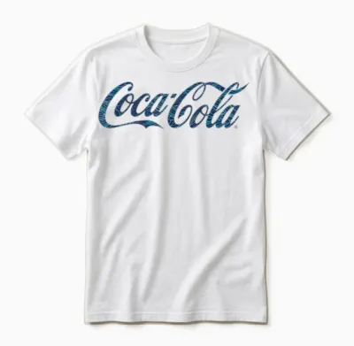Coca Cola Hawaii-Logo Unisex T-Shirt - White