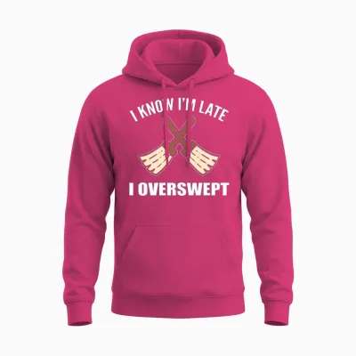 Funny Housekeeper Janitor Unisex Hoodie - Heliconia