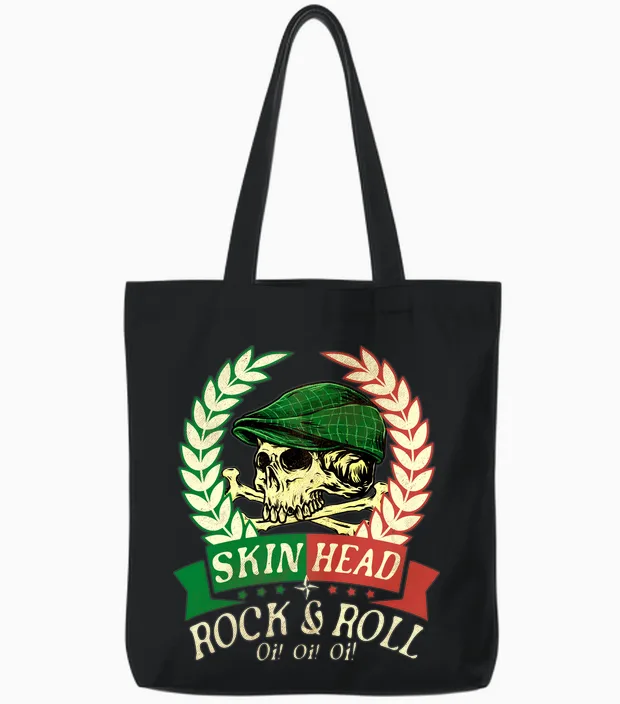 Oioioi S S Costume - Halloween Tote Bags in Black