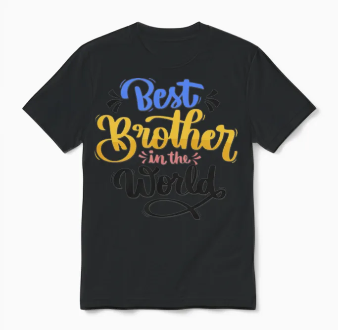 Brother Day! Unisex T-Shirt in Black