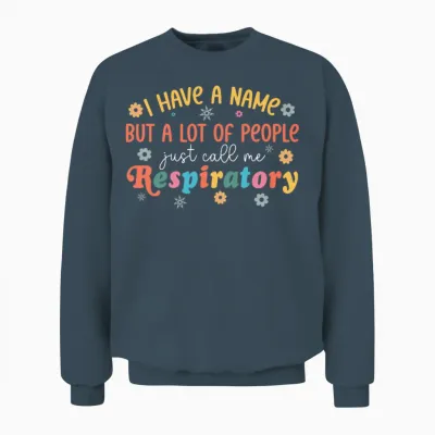 Groovy Respiratory Therapy Rt Therapist Funny Rt Unisex Sweatshirt - Dark Heather