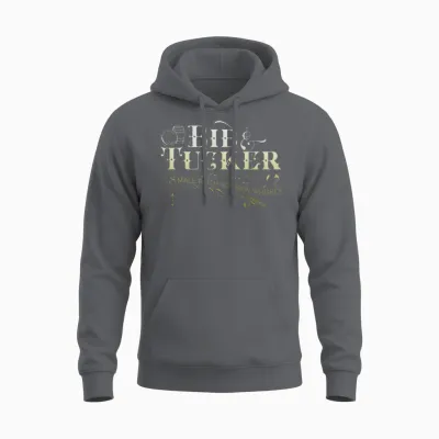 Bib and Tucker Unisex Hoodie - Charcoal