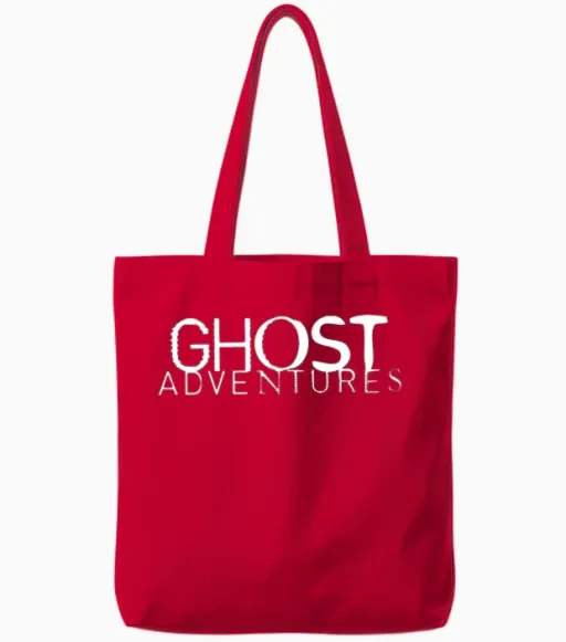 Ghost Adventures Travel Tote Bags in Red
