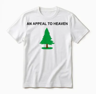 An Appeal to Heaven Unisex T-Shirt - White