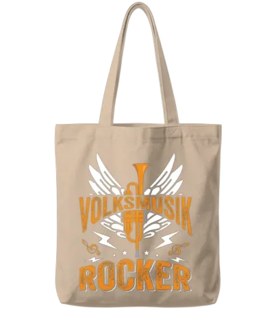 Folk Music Party Festival Outfit German Hits Tote Bags - Natural