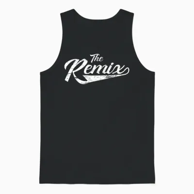 Vater Sohn Partnerlook the Original the Remix Outfit Unisex Tank Top - Black