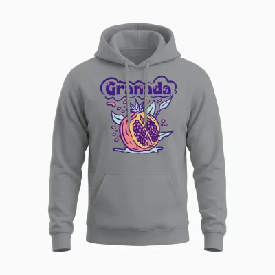Granada Unisex Hoodie - Sport Grey