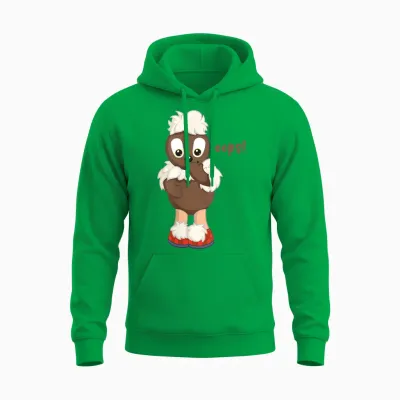 Pittiplatsch - Ooops! Unisex Hoodie - Irish Green