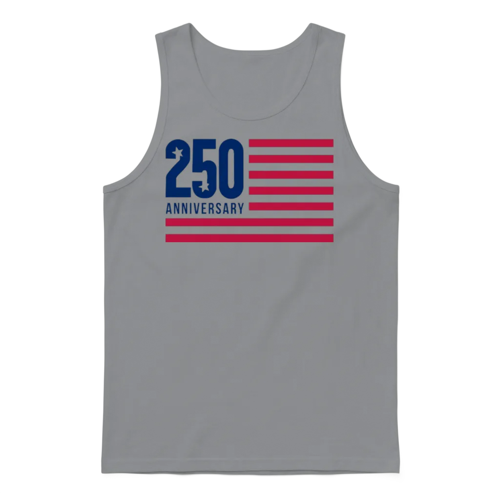 250 Anniversary Couples & Matching Unisex Tank Top - Sport Grey