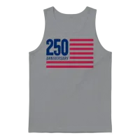 250 Anniversary Couples & Matching Unisex Tank Top - Sport Grey – 1