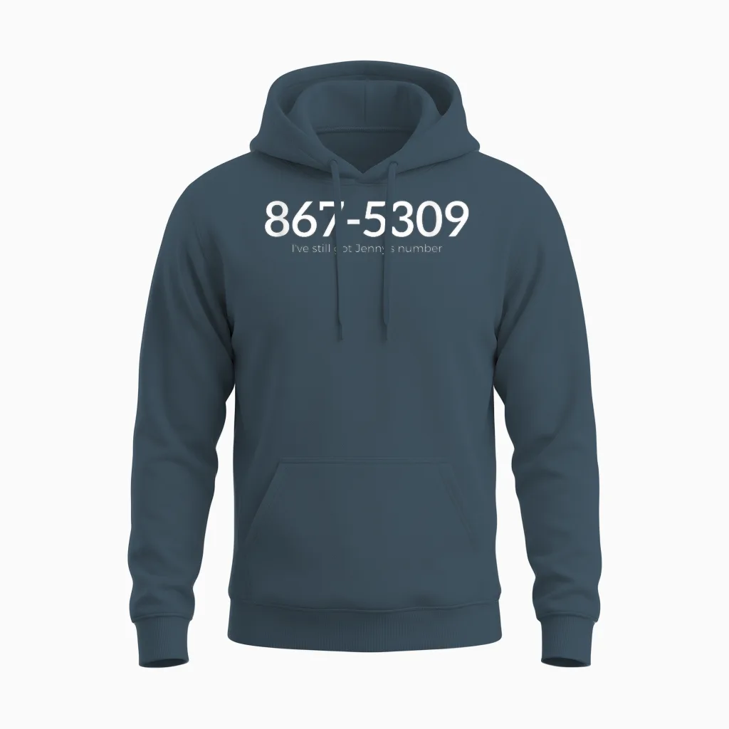 Retro 80s Music Nostalgia Pop Culture Classic Lyrics Gift Unisex Hoodie in Dark Heather