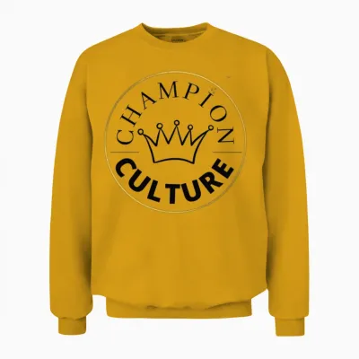 Champion Culture Unisex Sweatshirt - Gold