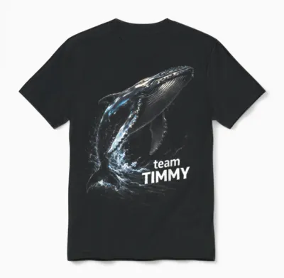 Mannschaft Timmy Der Ostseewal Unisex T-Shirt - Black