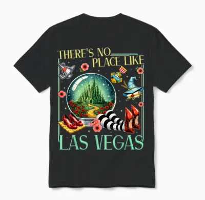 Yellow Brick Road Tee Wicked off to See Wizard Men Women Kid Unisex T-Shirt - Black
