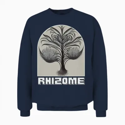Wild Wonders Unisex Sweatshirt - Navy