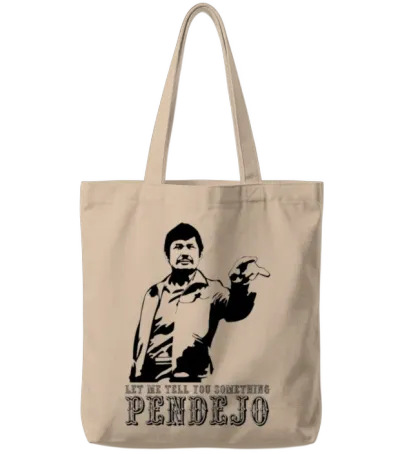 Charles Bronson as Jesus the Big Lebowski Tote Bags - Natural