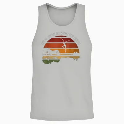 Life Is Short Funny Guitars Outfits but Sweet for Certain Unisex Tank Top - Ash