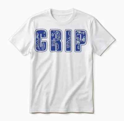 Crip Unisex T-Shirt - White