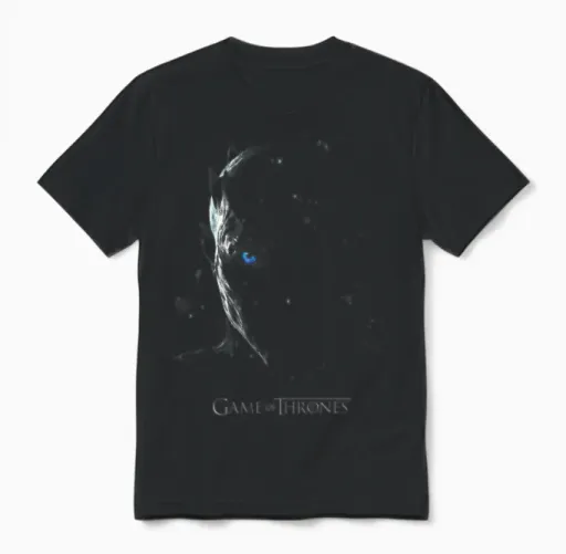 Game of Thrones Night King Unisex T-Shirt in Black