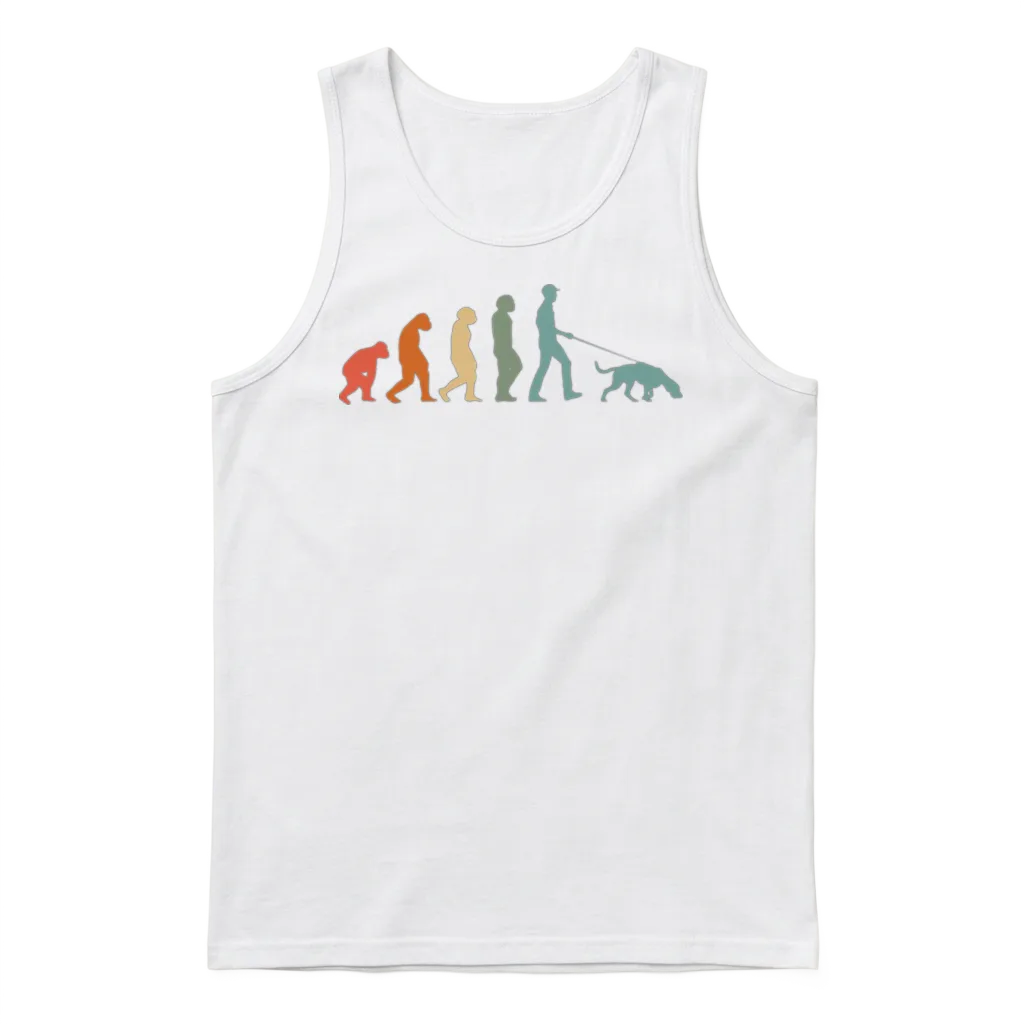 Dog Pet-Animals Accessories Dog-Moms Dog-Dad Unisex Tank Top - White