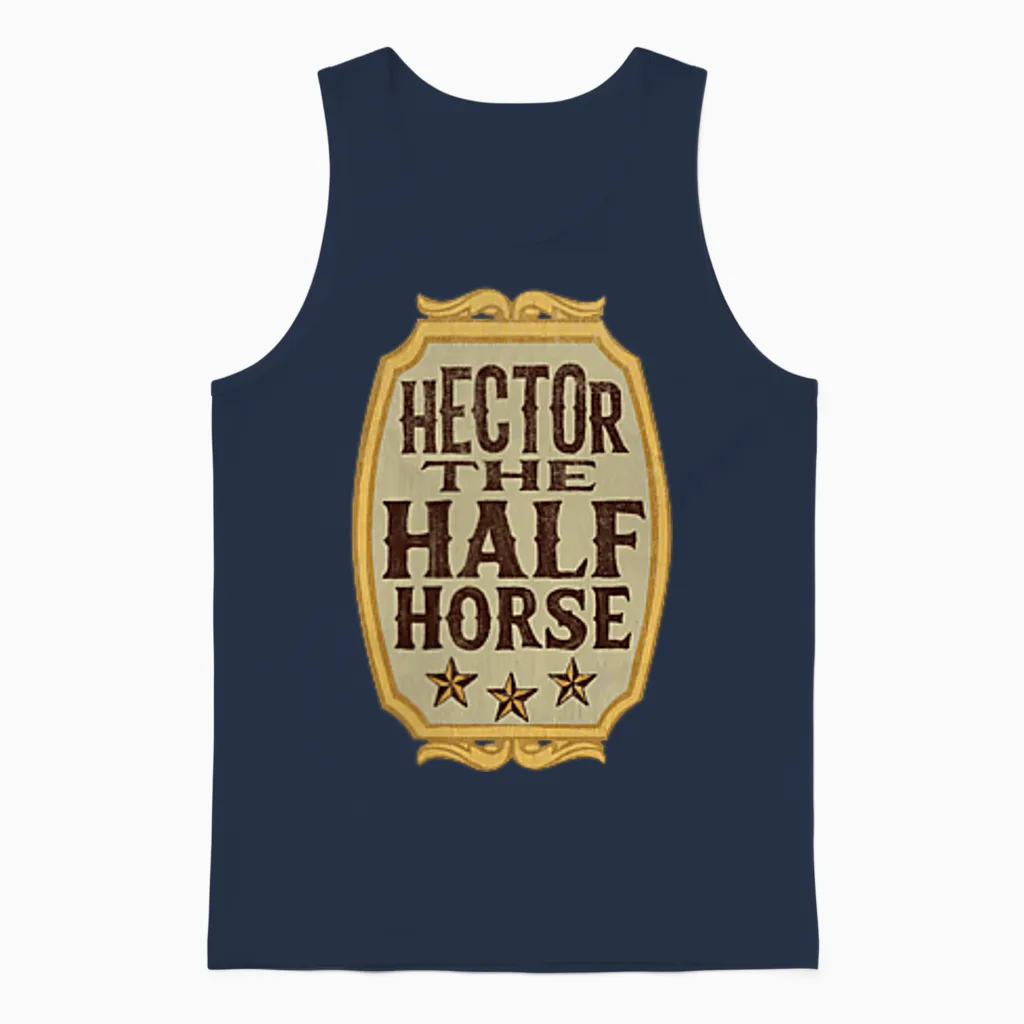 Hunt: Showdown 1896 Hector the Half Horse Unisex Tank Top in Navy