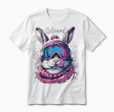 Skihaserl Apres Ski Haserl Skier Winter Women's T-Shirt, White Unisex T-Shirt - White