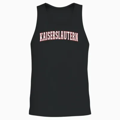 Kaiserslautern Germany Deutschland Erinnerung Kaiserslautern Unisex Tank Top - Black