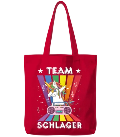 Folk Music Party Festival Outfit German Hits Tote Bags - Red