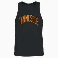Tennessee Vintage Usa Volunteer State Tn Pride Men Women Kid Unisex Tank Top in Black - 2