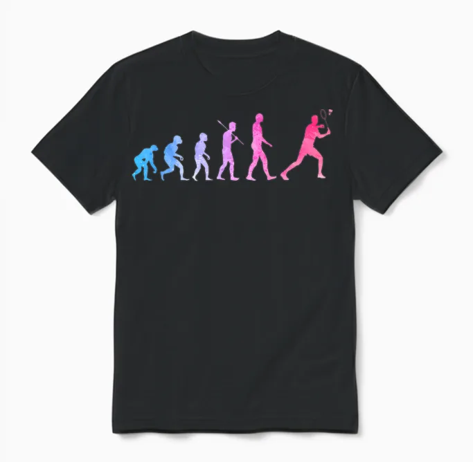 Je Peux Pas J'ai Badminton Player Humour Gift Funny Sport T-Shirt, Black, S Unisex T-Shirt in Black